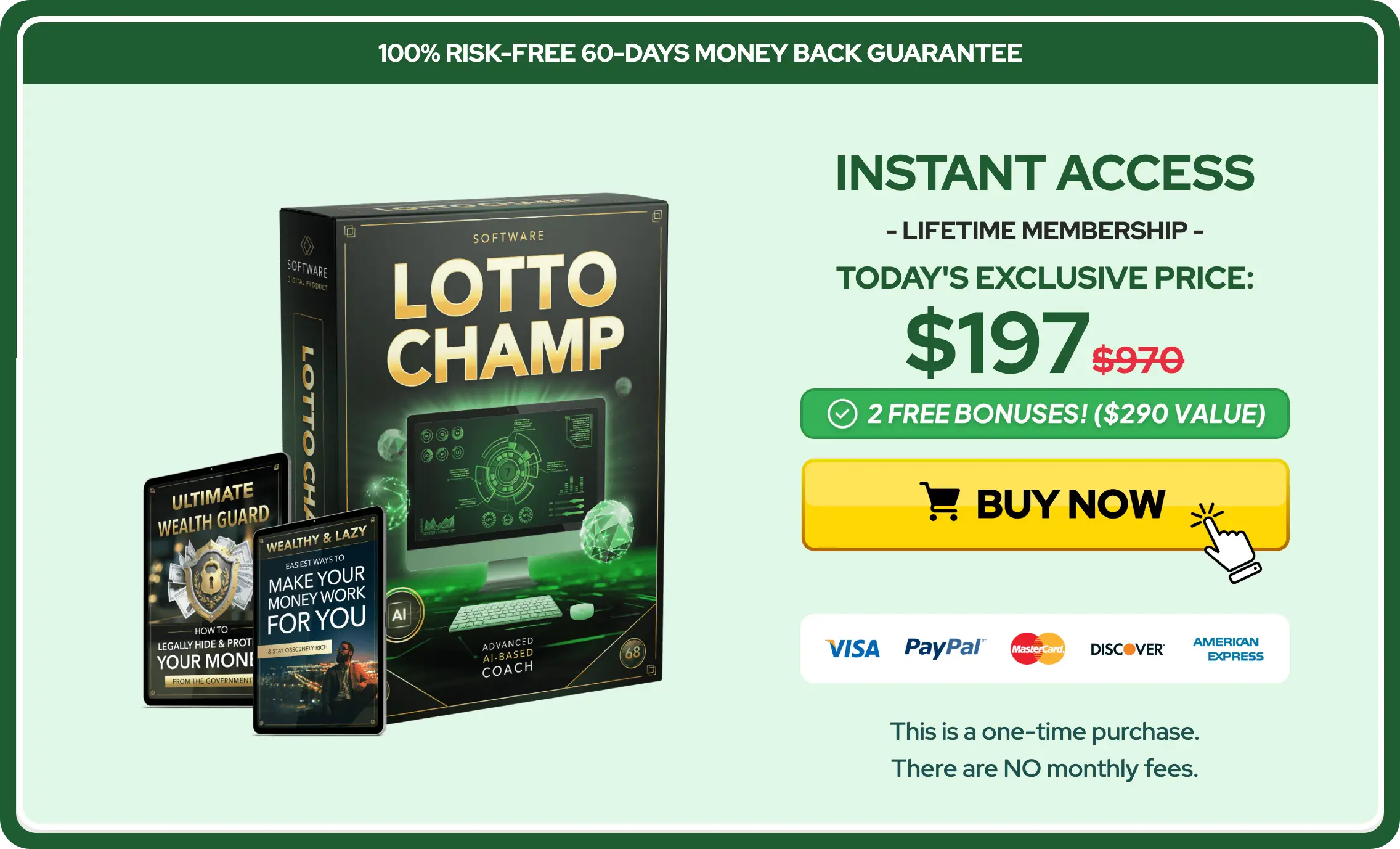 Lotto Champ price